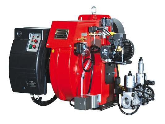 Quemador de gas/diésel Ecoflam MULTICALOR 200.1 PRE TL VGD 40.080, art: 3145143-3145814