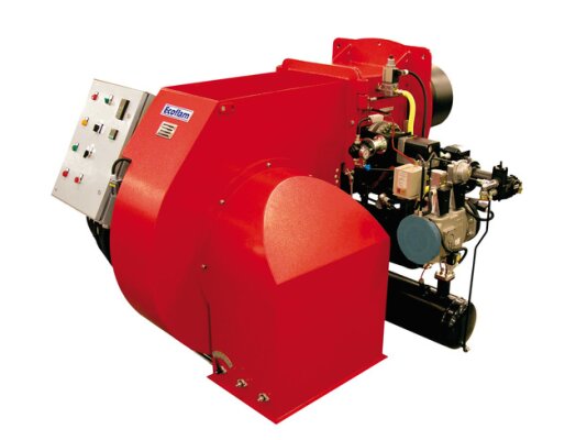 Quemador de gas/diésel Ecoflam MULTIFLAM 1800.1 PR TC VGD 40.100