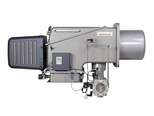 Газовая/дизельная горелка Weishaupt WKGL 80/3-A, DN 150, конструкция ZM-1SF, арт.: 27881518