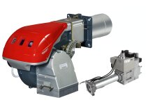 Quemador de gas Riello RS 190/M TC FS1 MB 420/1 CT RT 30, art: 3787623-3970182